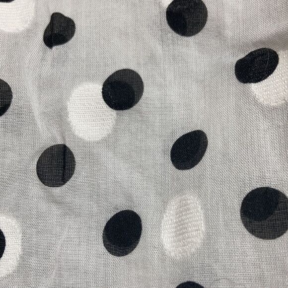 JCREW mixed polka dot popover cotton shirt - Picture 4 of 5